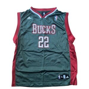 VTG Milwaukee Bucks Michael Redd #22 Adidas Youth Jersey Size: XL (18-20)